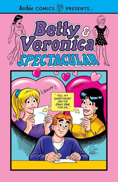 Cover for Archie Superstars · Betty &amp; Veronica Spectacular Vol. 3 (Paperback Bog) (2021)