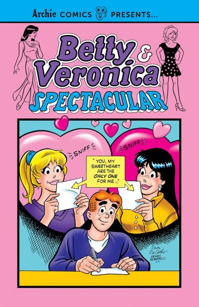 Cover for Archie Superstars · Betty &amp; Veronica Spectacular Vol. 3 (Paperback Book) (2021)