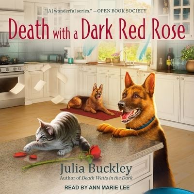 Death with a Dark Red Rose - Julia Buckley - Music - Tantor Audio - 9781665233811 - February 25, 2020