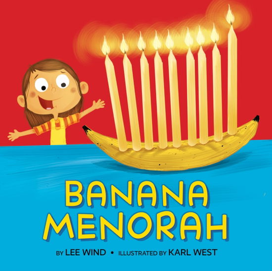 Cover for Lee Wind · Banana Menorah (Hardcover Book) (2025)