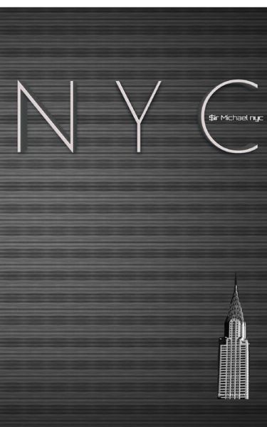 Cover for Sir Michael Huhn · NYC chrysler building space grey $ir Michael designer blank journal limited edition (Paperback Book) (2020)