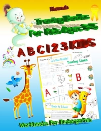 Cover for Hannah · Tracing Books For Kids Ages 3-5 (Pocketbok) (2020)