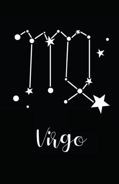 Cover for Myfreedom Journals · Virgo (Paperback Bog) (2018)