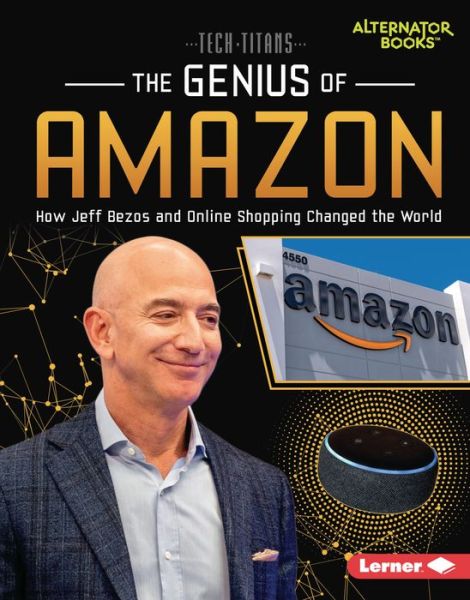 Cover for Margaret J Goldstein · The Genius of Amazon (Hardcover Book) (2022)