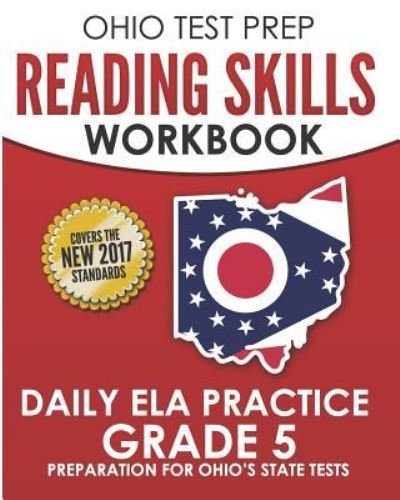 Cover for O Hawas · Ohio Test Prep Reading Skills Workbook Daily Ela Practice Grade 5 (Paperback Book) (2018)