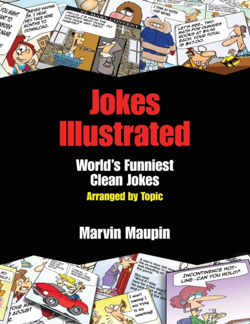 Cover for Marvin C Maupin · Jokes Illustrated (Paperback Book) (2020)