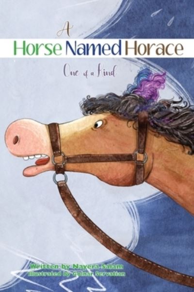 Cover for Nayera Salam · A Horse Named Horace (Inbunden Bok) (2021)