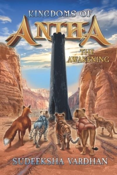 Cover for Sudeeksha Vardhan · Kingdoms of Aniha (Pocketbok) (2020)