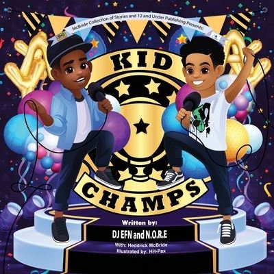 Cover for N. O. R. E. · Kid Champs (Paperback Book) (2021)