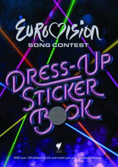 Cover for Hardie Grant Books · Eurovision Song Contest Dress-up Sticker Book (Taschenbuch) (2013)