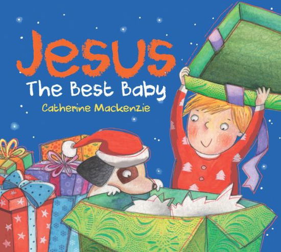 Cover for Catherine MacKenzie · Jesus: The Best Baby - Bible Bestie (Board book) [Revised edition] (2017)