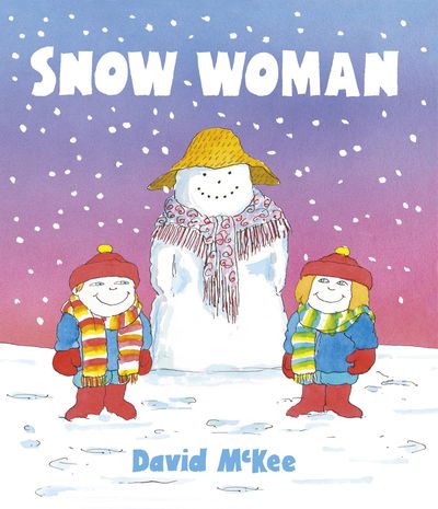 Cover for David McKee · Snow Woman (Paperback Book) (2020)