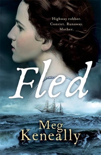 Cover for Meg Keneally · Fled (Paperback Book) (2019)