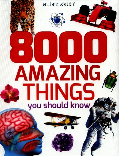 Cover for Miles Kelly · 8000 Amazing Things You Should Know - 512-Page Fact (Paperback Book) (2016)