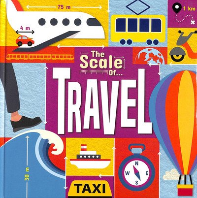 Cover for Joanna Brundle · Travel - The Scale Of... (Gebundenes Buch) (2019)