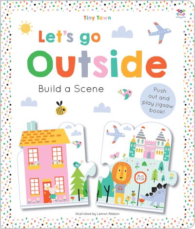 Tiny Town Let's Go Outside - Joshua George - Books - IMAGINE THAT - 9781787003811 - June 1, 2018