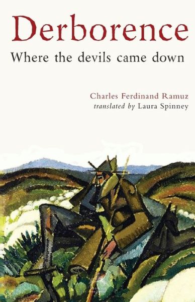 Cover for Charles Ferdinand Ramuz · Derborence Where the devils came down (Pocketbok) (2018)