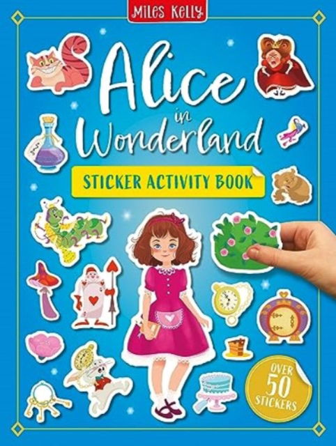 Cover for S16s Sticker Alice in Wonderland (Book)