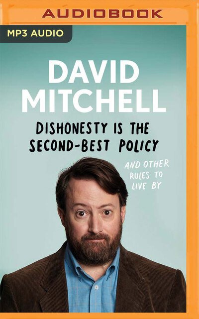 Cover for David Mitchell · Dishonesty Is the Second-Best Policy (CD) (2020)