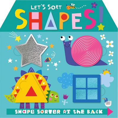 Let's Sort Shapes! - Rosie Greening - Muu - Make Believe Ideas - 9781800582811 - tiistai 1. maaliskuuta 2022