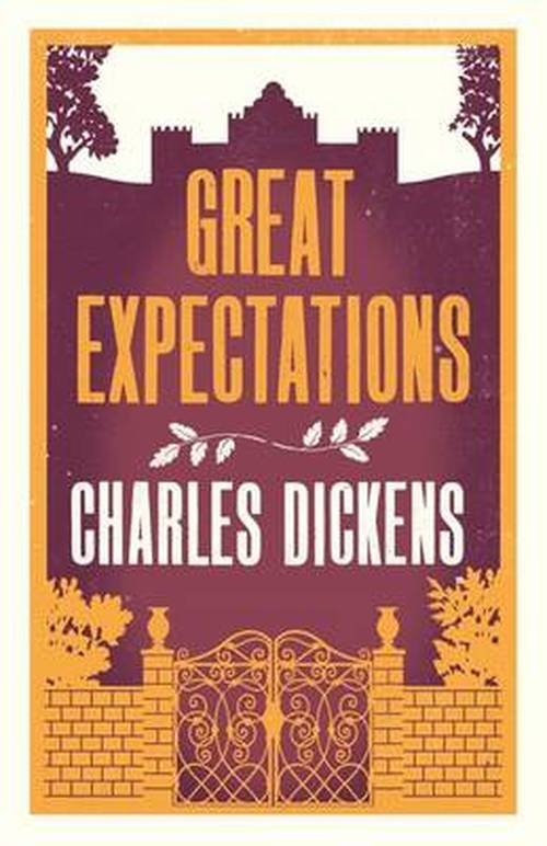 Cover for Charles Dickens · Great Expectations - Alma Classics Evergreens (Pocketbok) (2014)