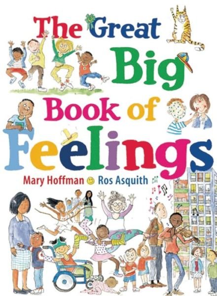 Cover for Mary Hoffman · Great Big Book of Feelings (Innbunden bok) (2013)