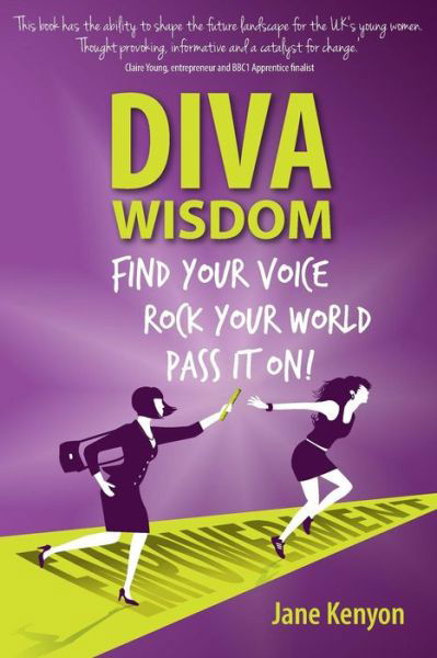 Cover for Jane Kenyon · DIVA WISDOM: Find your voice; rock your world and pass it on! (Paperback Book) (2015)