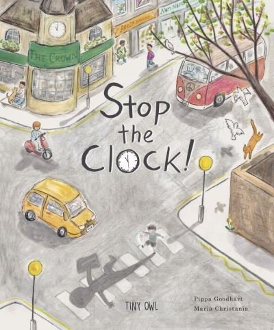 Cover for Pippa Goodhart · Stop the Clock! (Taschenbuch) (2022)