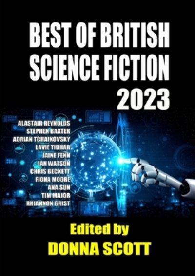 Cover for Alastair Reynolds · Best of British Science Fiction 2023 (Paperback Book) (2024)