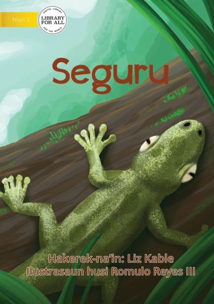 Cover for Liz Kable · Safe And Sound - Seguru (Paperback Book) (2021)