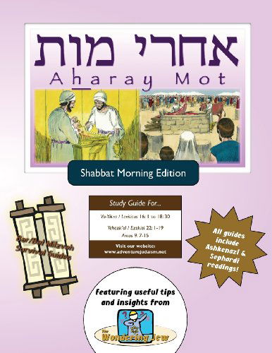 Cover for Elliott Michaelson · Bar / Bat Mitzvah Survival Guides: Aharay Mot (Shabbat Am) (Paperback Book) (2013)