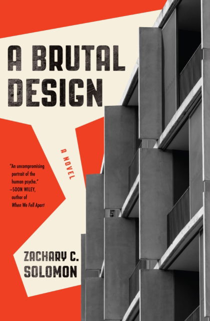 Cover for Zachary C. Solomon · A Brutal Design: A Novel (Paperback Book) (2024)