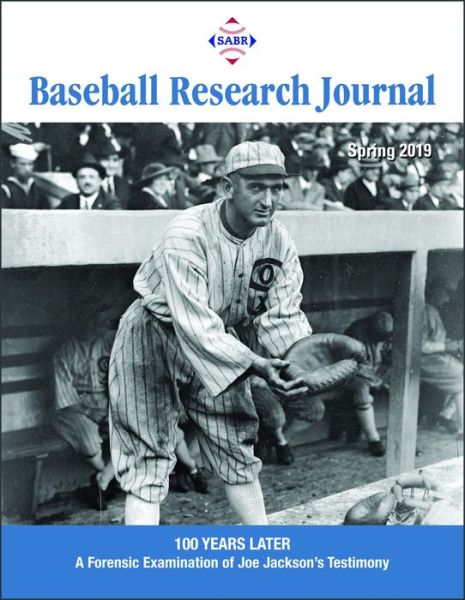 Cover for Society for American Baseball Research (SABR) · Baseball Research Journal (BRJ), Volume 48 #1 (Paperback Book) (2019)