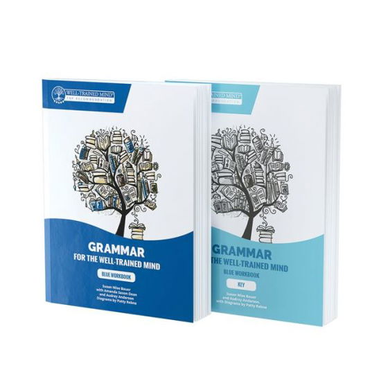 Anderson, Audrey (Well-Trained Mind Press) · Blue Bundle for the Repeat Buyer: Includes Grammar for the Well-Trained Mind Blue Workbook and Key - Grammar for the Well-Trained Mind (Pocketbok) (2024)