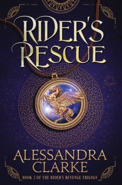 Cover for Alessandra Clarke · Rider's Rescue (Paperback Book) (2019)