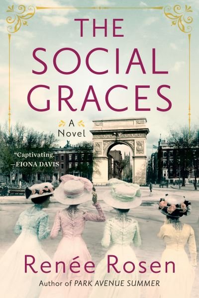Cover for Renee Rosen · The Social Graces (Paperback Book) (2021)