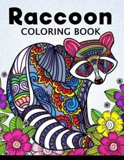 Cover for Balloon Publishing · Raccoon Coloring Book (Paperback Book) (2018)