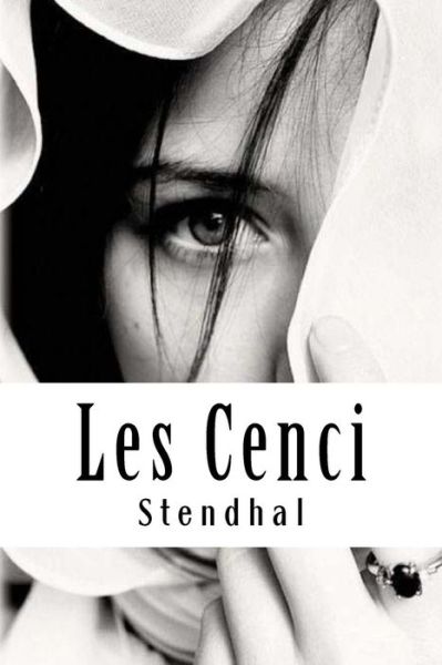 Cover for Stendhal · Les Cenci (Paperback Book) (2018)