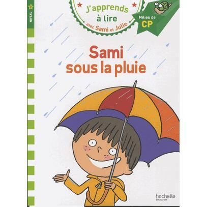 Sami sous la pluie - Leo Lamarche - Książki - Hachette - Jeunesse - 9782019103811 - 13 stycznia 2016