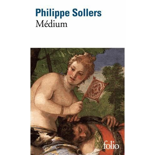 Cover for Philippe Sollers · Medium (Paperback Book) (2015)