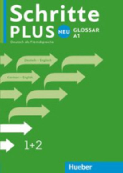 Schritte Plus neu: Glossar A1 Deutsch / Englisch (Pocketbok) (2016)