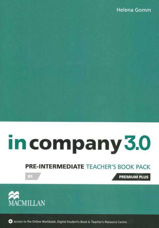 In Company Pre-intermediate Third Edition Bd03 B1 - Simon Clarke - Books -  - 9783193729811 - 