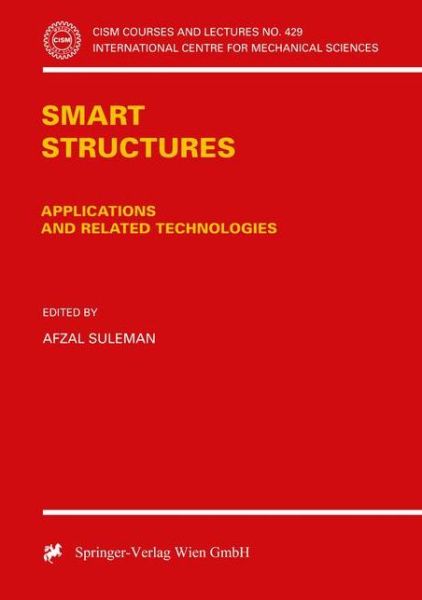 Cover for W Herz · Smart Structures: Applications and Related Technologies - CISM International Centre for Mechanical Sciences (Paperback Book) [Softcover reprint of the original 1st ed. 2001 edition] (2002)