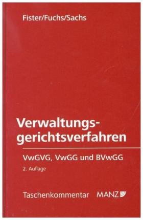 Cover for Fister · Das neue Verwaltungsgerichtsverf (Buch)