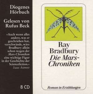 Cover for Ray Bradbury · Mars-chroniken,c8d-a. (CD)
