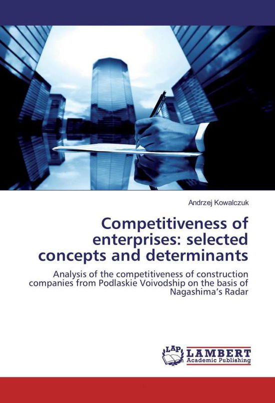 Cover for Kowalczuk · Competitiveness of enterprise (Book)