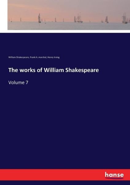 Cover for Shakespeare · The works of William Shakes (Book) (2018)