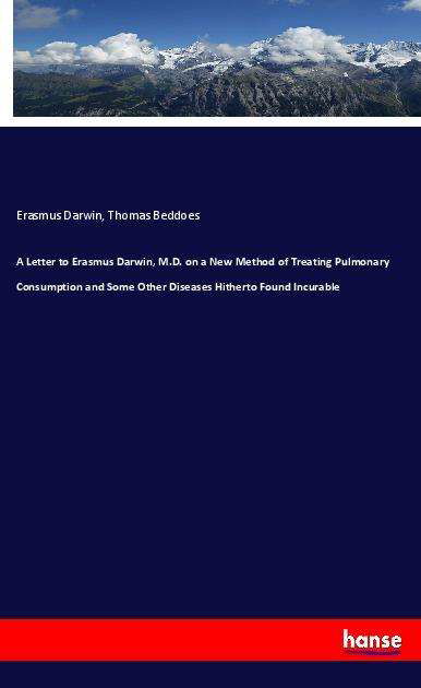 Cover for Darwin · A Letter to Erasmus Darwin, M.D. (Book)