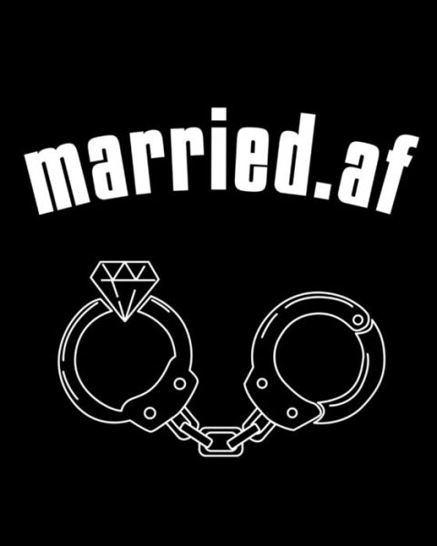 Cover for Candy Maple · Married.af: Council Marriage Journal - C (Paperback Book) (2020)