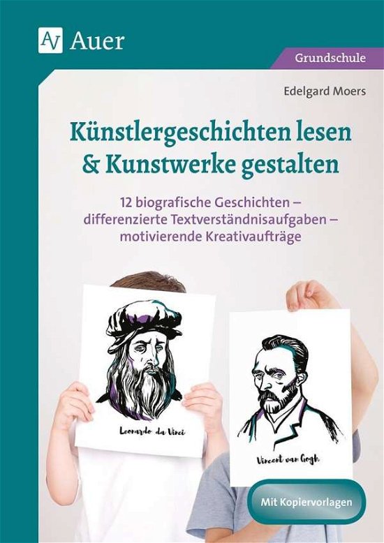 Cover for Moers · Künstlergeschichten lesen &amp; Kunst (Book)